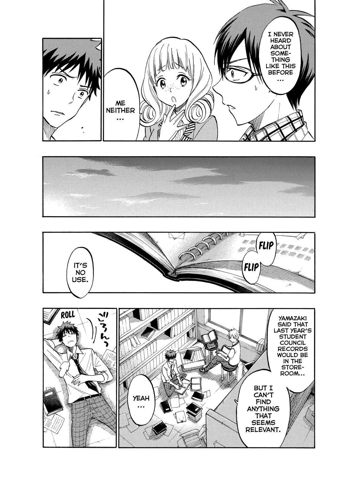 Yamada-kun to 7-nin no Majo Chapter 206 page 17 - Chapter 206: You've Ended Up This Way