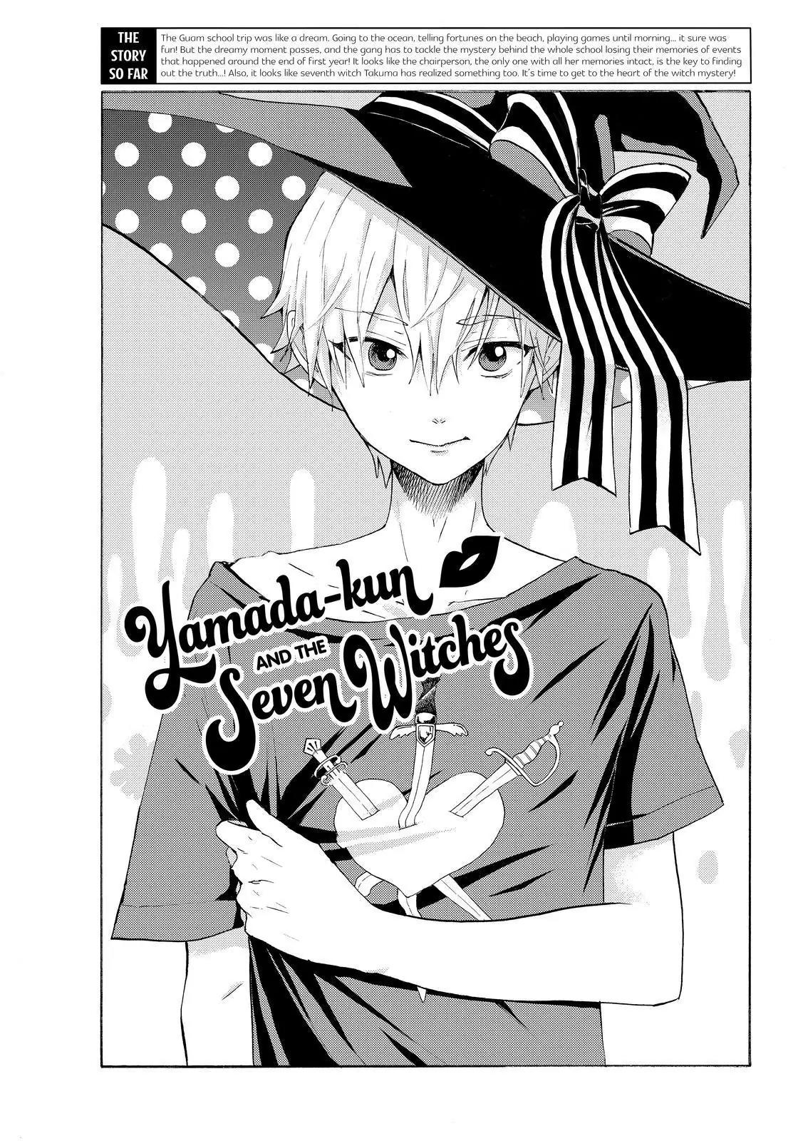 Yamada-kun to 7-nin no Majo Chapter 206 page 3 - Chapter 206: You've Ended Up This Way