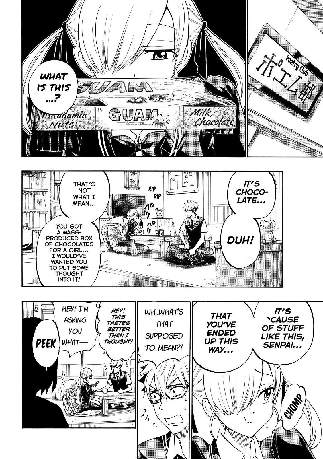 Yamada-kun to 7-nin no Majo Chapter 206 page 6 - Chapter 206: You've Ended Up This Way