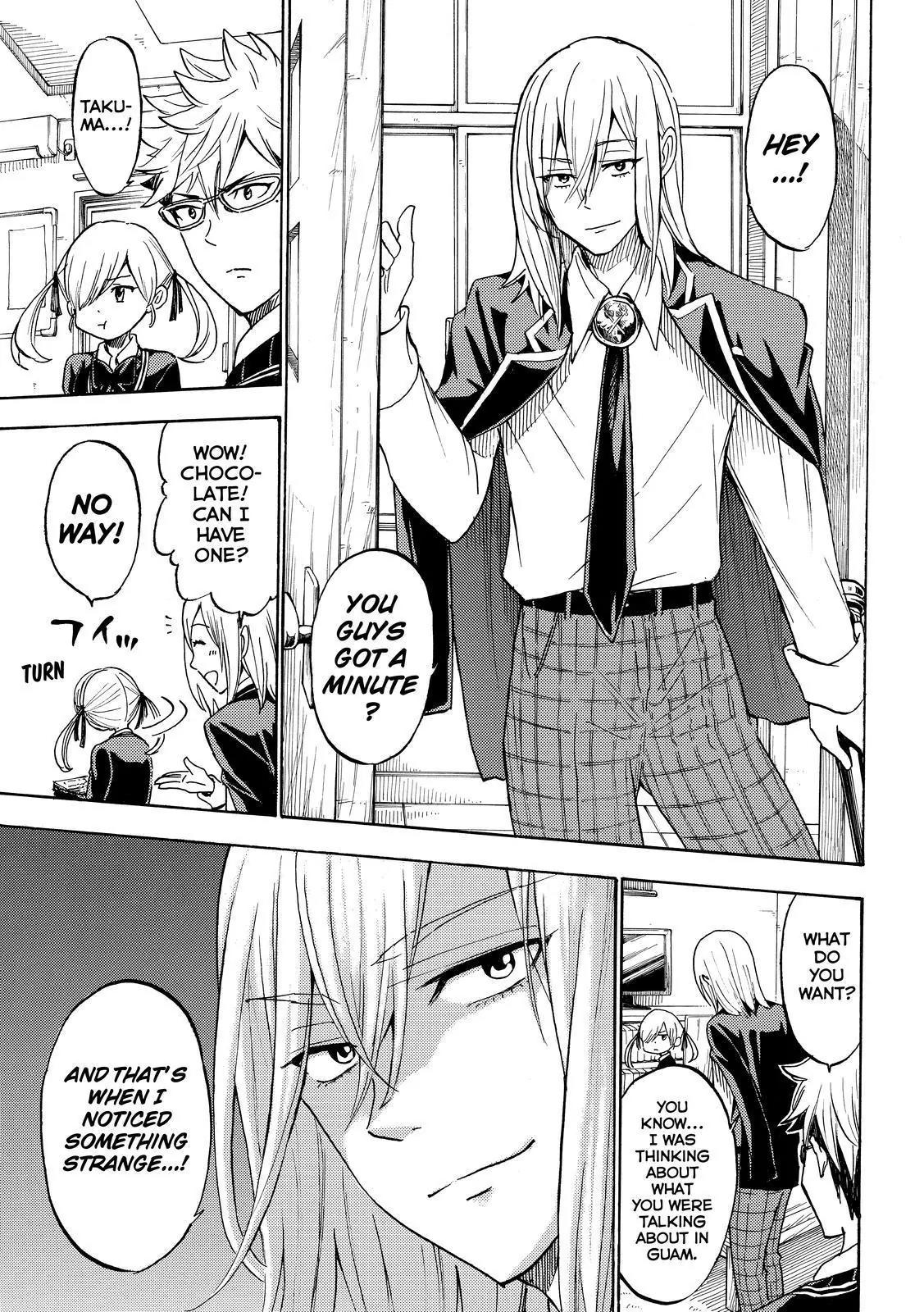 Yamada-kun to 7-nin no Majo Chapter 206 page 7 - Chapter 206: You've Ended Up This Way