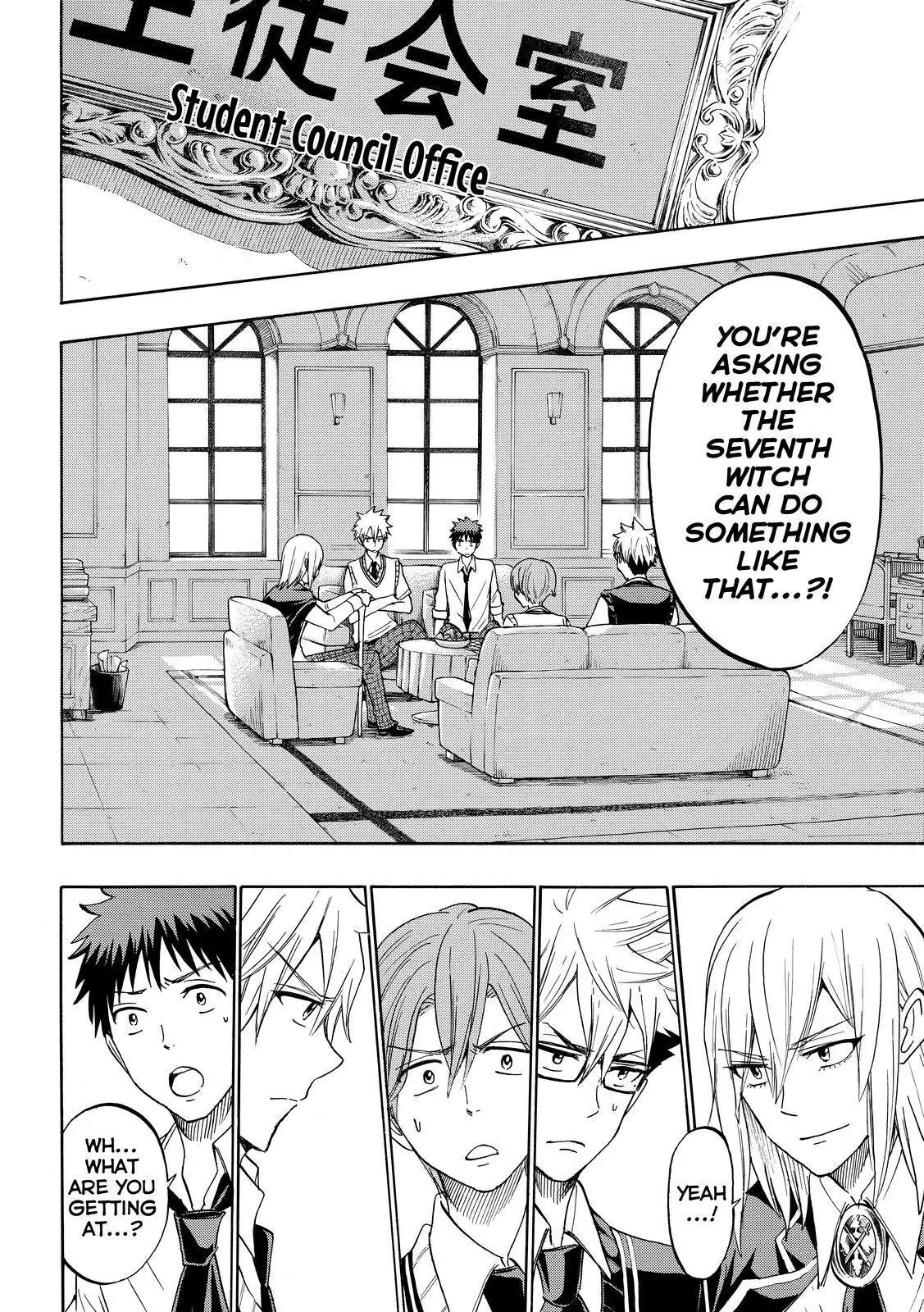 Yamada-kun to 7-nin no Majo Chapter 206 page 8 - Chapter 206: You've Ended Up This Way