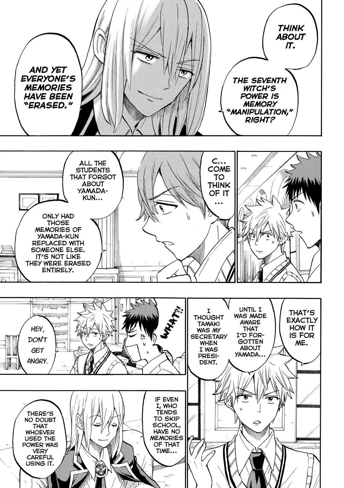 Yamada-kun to 7-nin no Majo Chapter 206 page 9 - Chapter 206: You've Ended Up This Way
