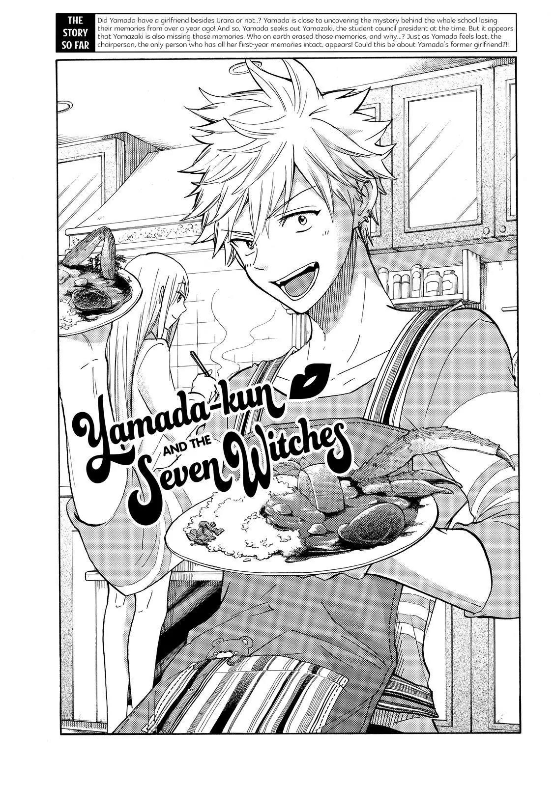 Yamada-kun to 7-nin no Majo Chapter 207 page 1 - Chapter 207: Buy White Radish On Your Way Home!