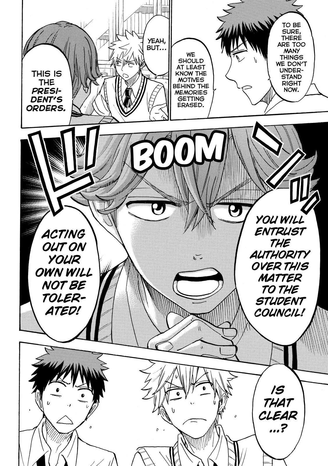 Yamada-kun to 7-nin no Majo Chapter 207 page 10 - Chapter 207: Buy White Radish On Your Way Home!
