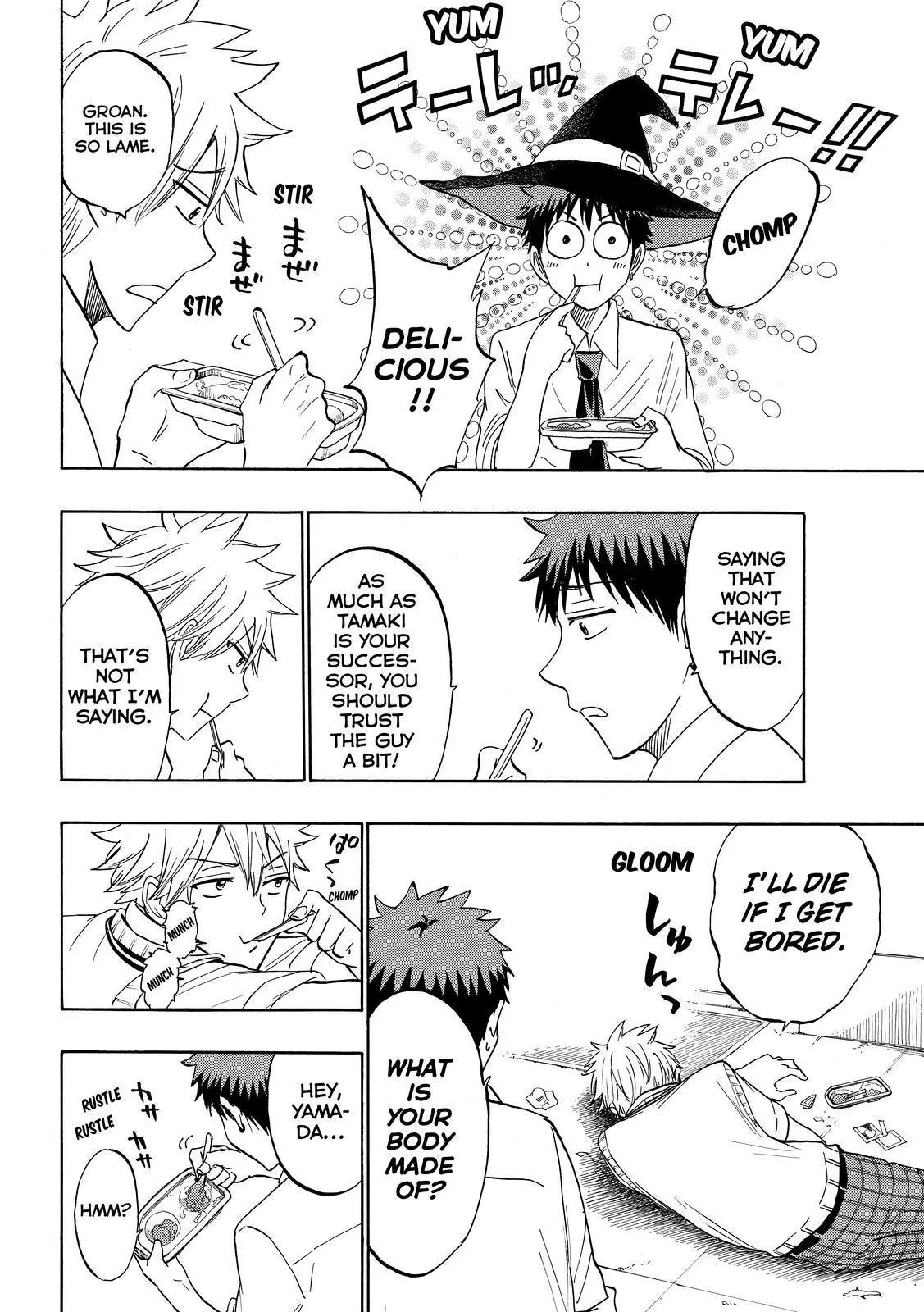 Yamada-kun to 7-nin no Majo Chapter 207 page 12 - Chapter 207: Buy White Radish On Your Way Home!
