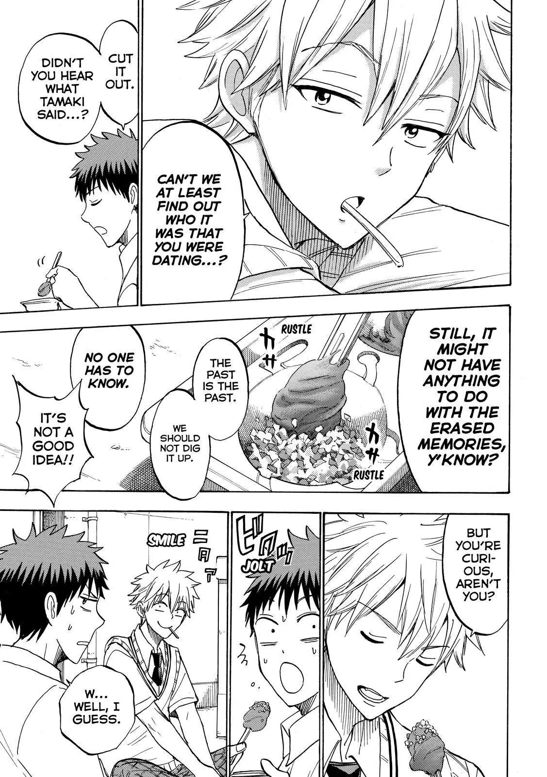 Yamada-kun to 7-nin no Majo Chapter 207 page 13 - Chapter 207: Buy White Radish On Your Way Home!
