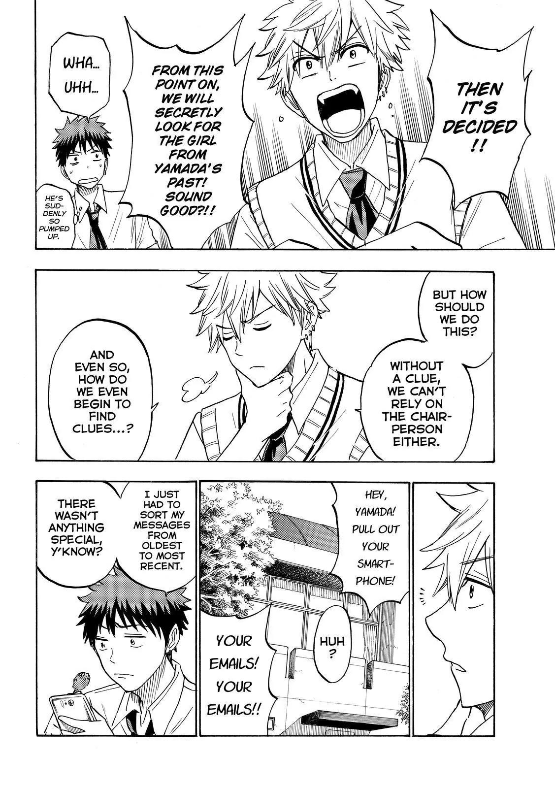 Yamada-kun to 7-nin no Majo Chapter 207 page 14 - Chapter 207: Buy White Radish On Your Way Home!