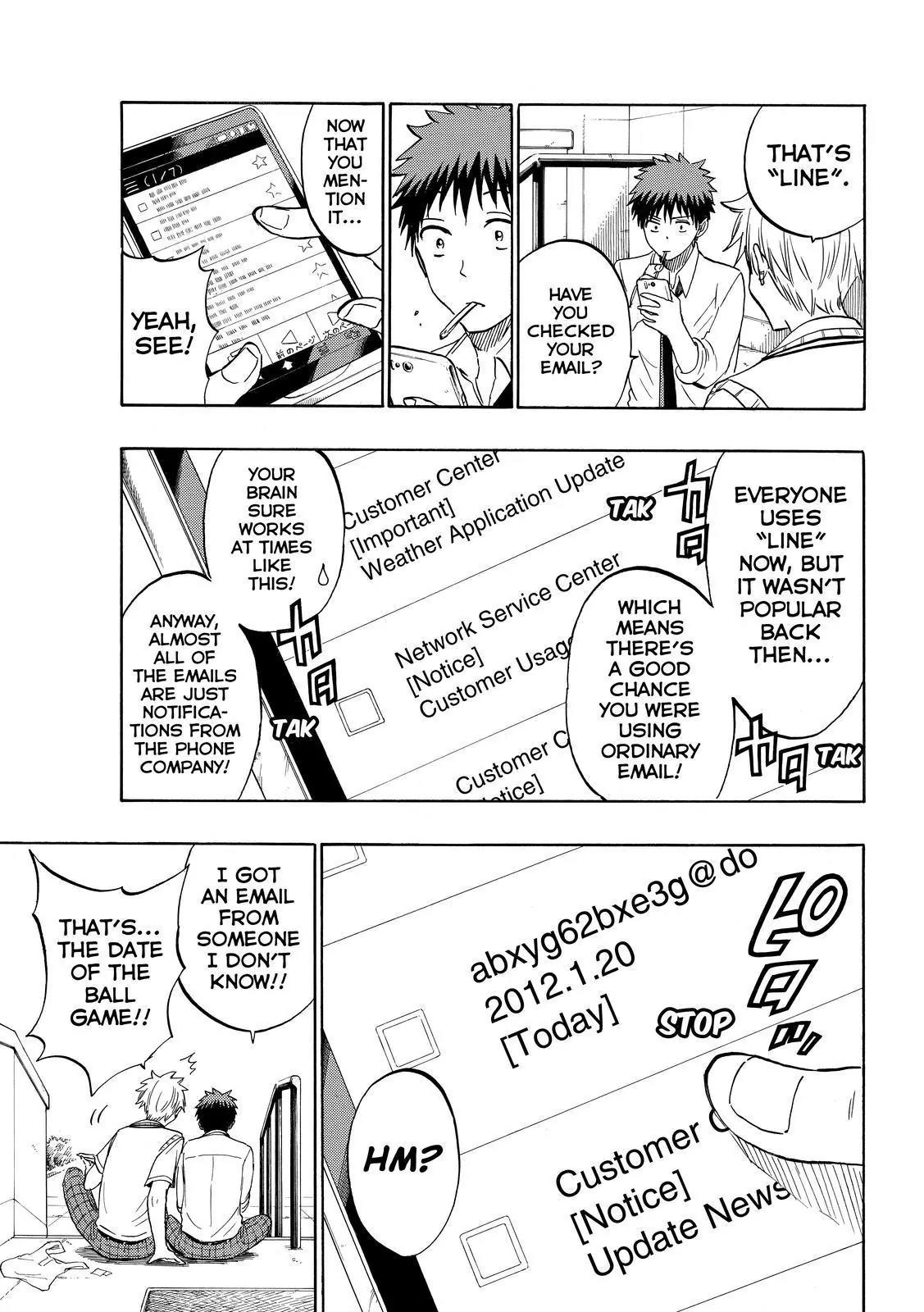 Yamada-kun to 7-nin no Majo Chapter 207 page 15 - Chapter 207: Buy White Radish On Your Way Home!