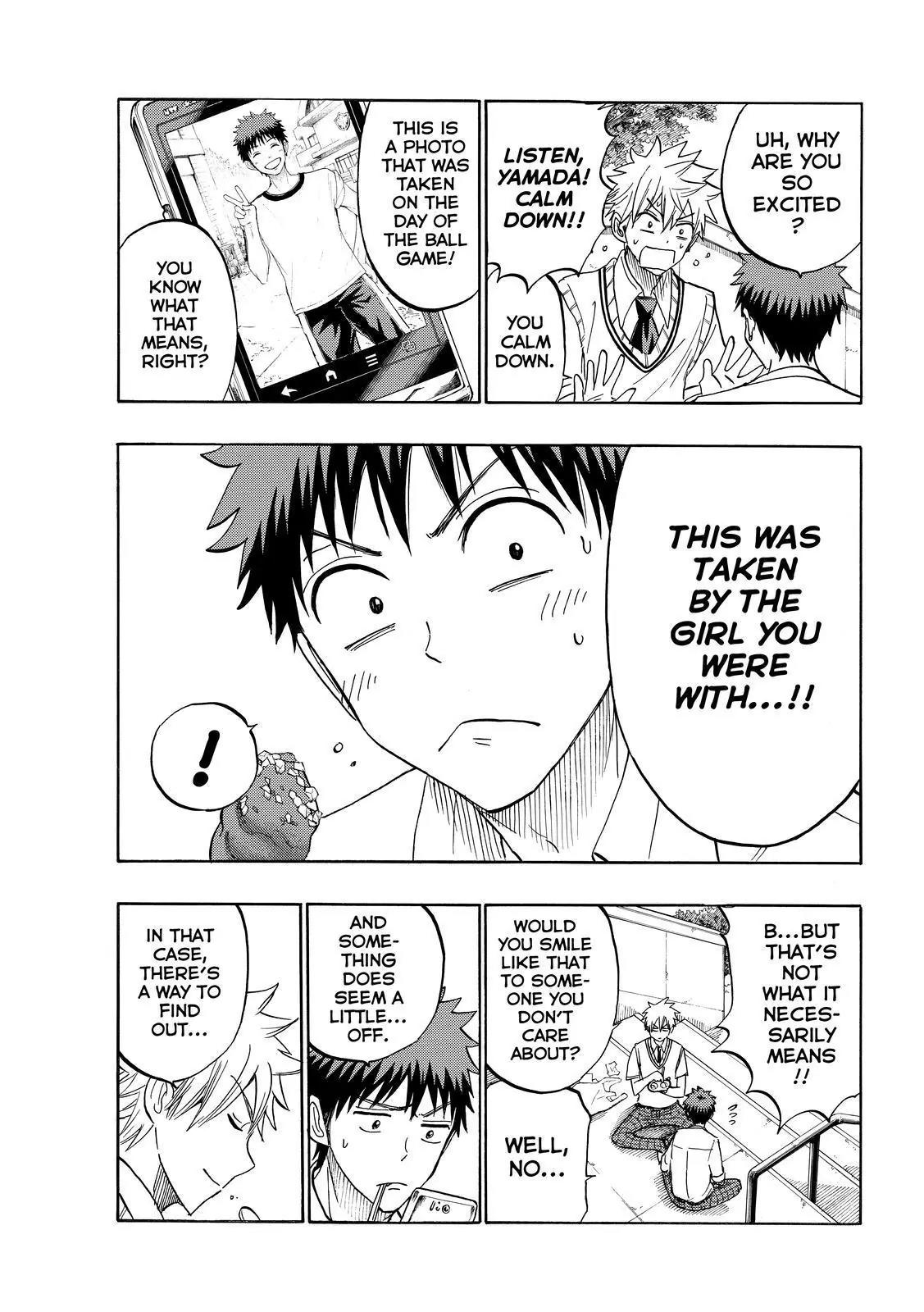 Yamada-kun to 7-nin no Majo Chapter 207 page 17 - Chapter 207: Buy White Radish On Your Way Home!