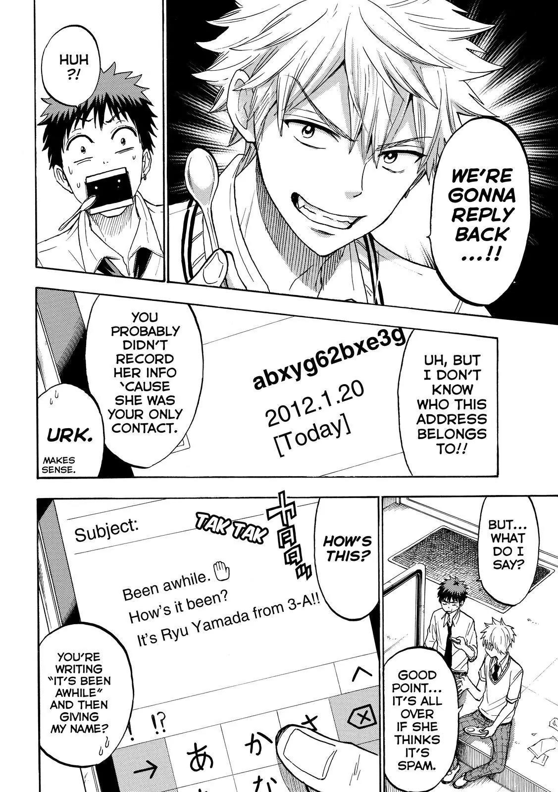 Yamada-kun to 7-nin no Majo Chapter 207 page 18 - Chapter 207: Buy White Radish On Your Way Home!