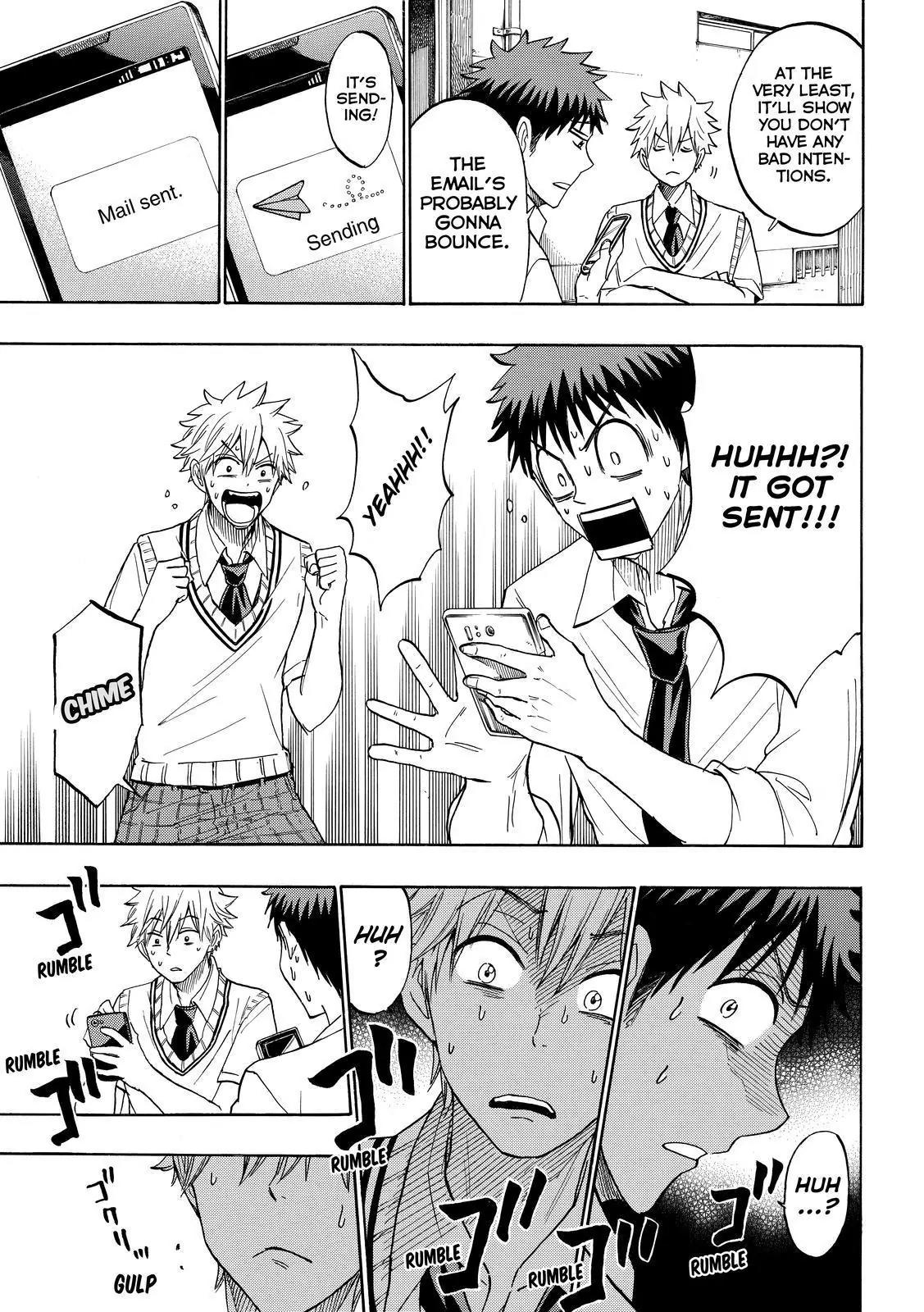 Yamada-kun to 7-nin no Majo Chapter 207 page 19 - Chapter 207: Buy White Radish On Your Way Home!