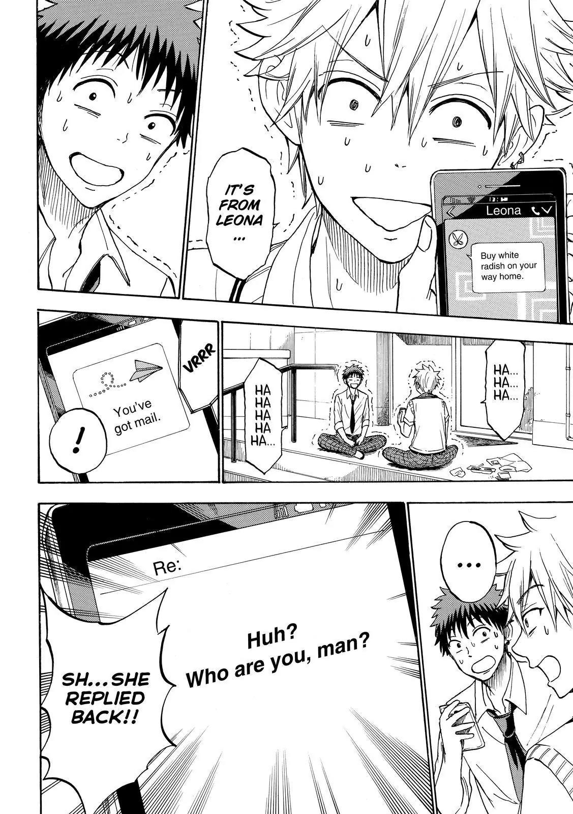 Yamada-kun to 7-nin no Majo Chapter 207 page 20 - Chapter 207: Buy White Radish On Your Way Home!