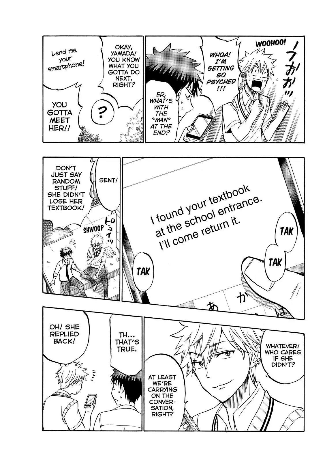 Yamada-kun to 7-nin no Majo Chapter 207 page 21 - Chapter 207: Buy White Radish On Your Way Home!