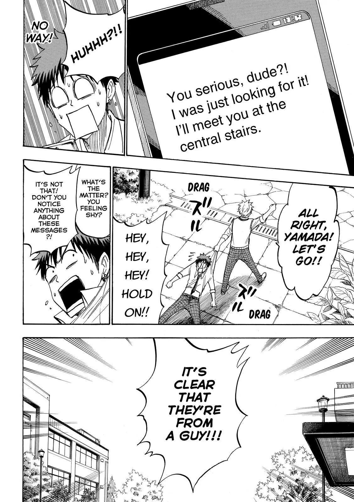 Yamada-kun to 7-nin no Majo Chapter 207 page 22 - Chapter 207: Buy White Radish On Your Way Home!