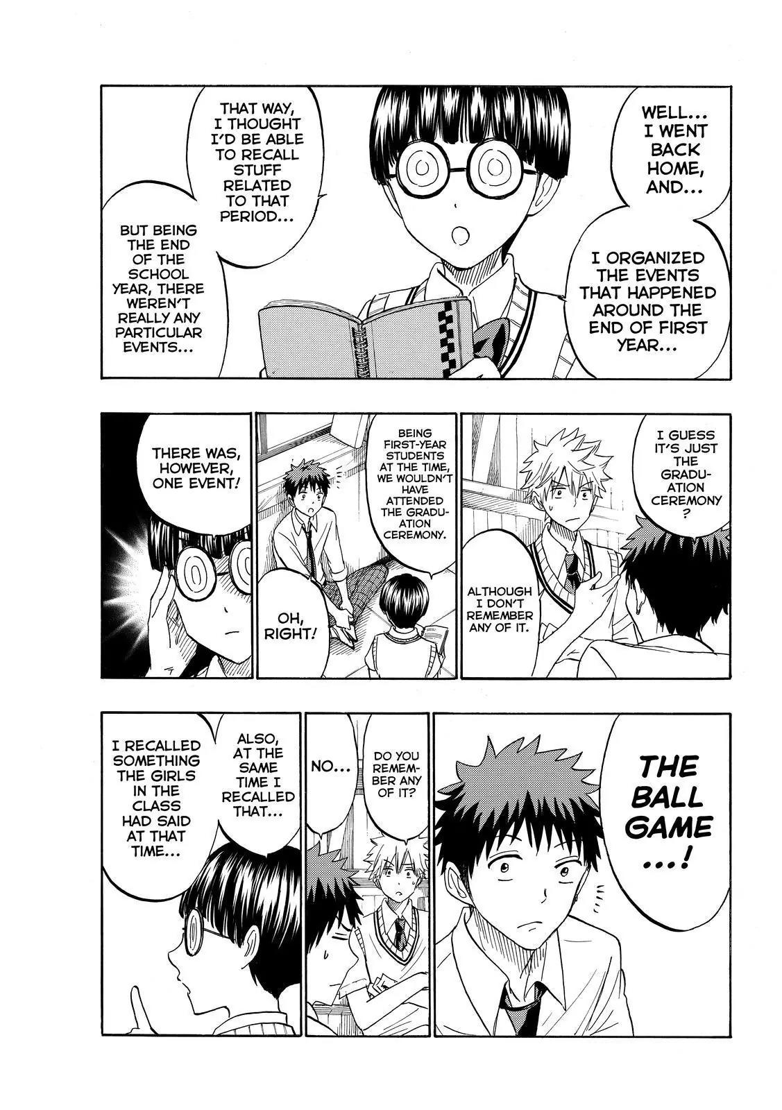 Yamada-kun to 7-nin no Majo Chapter 207 page 3 - Chapter 207: Buy White Radish On Your Way Home!