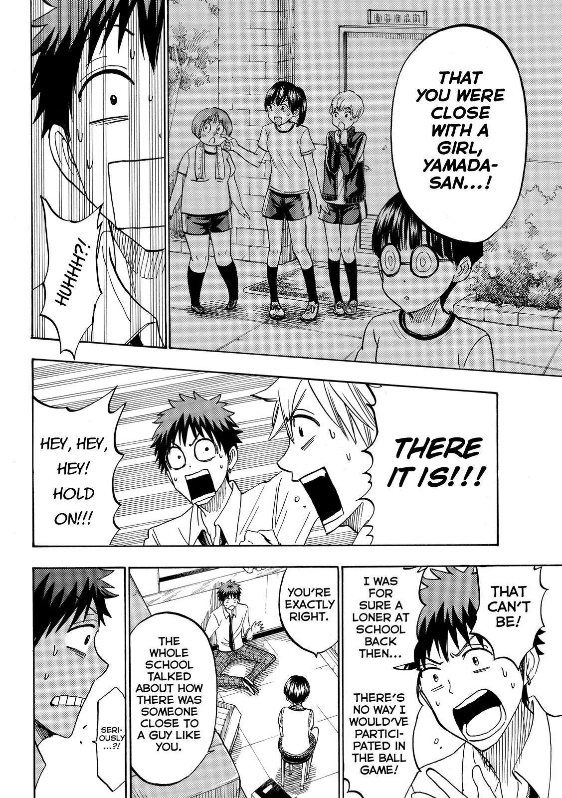 Yamada-kun to 7-nin no Majo Chapter 207 page 4 - Chapter 207: Buy White Radish On Your Way Home!
