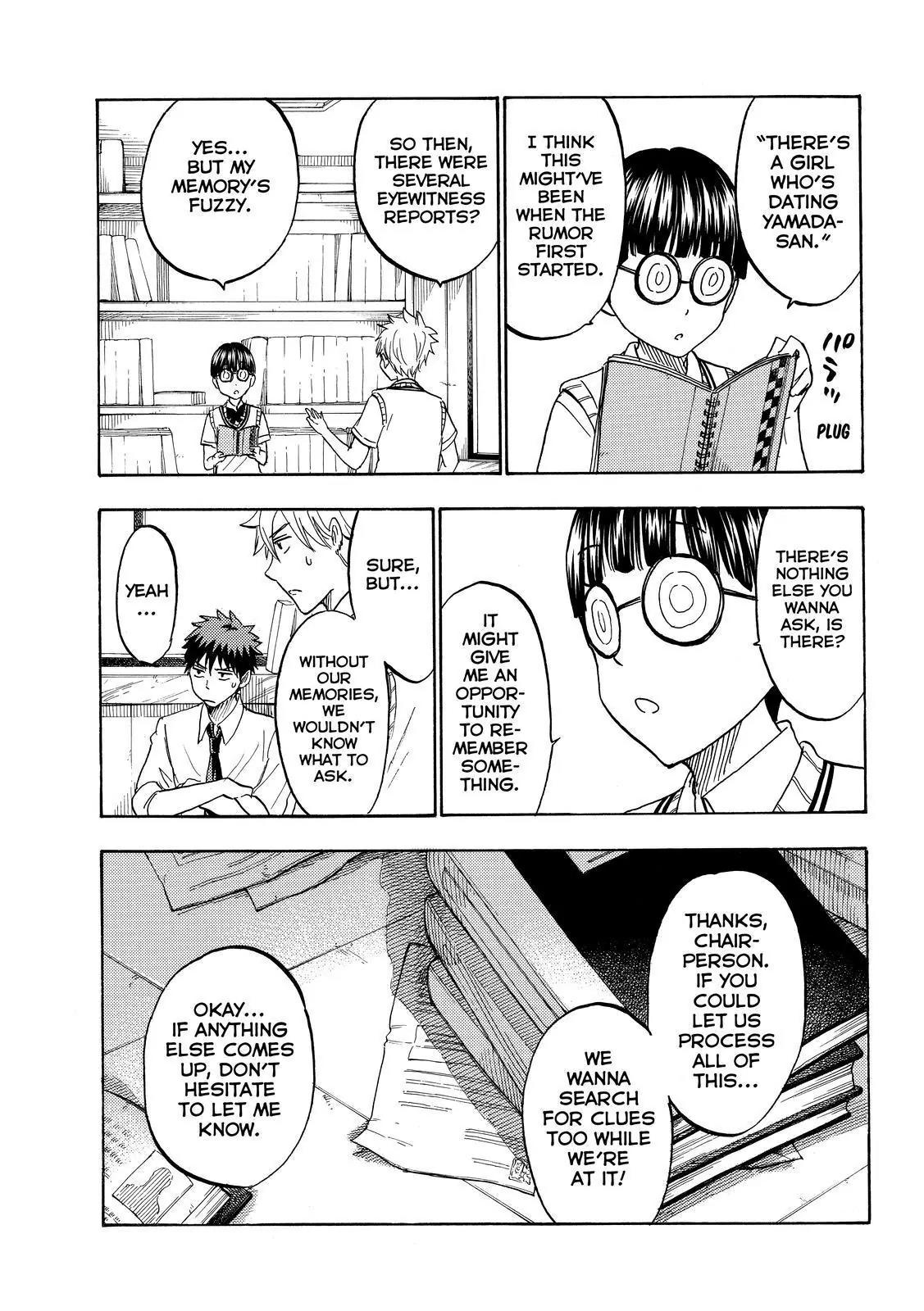 Yamada-kun to 7-nin no Majo Chapter 207 page 5 - Chapter 207: Buy White Radish On Your Way Home!