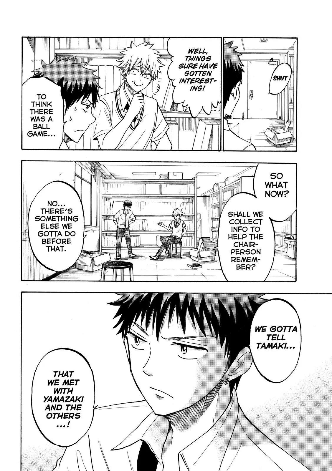 Yamada-kun to 7-nin no Majo Chapter 207 page 6 - Chapter 207: Buy White Radish On Your Way Home!