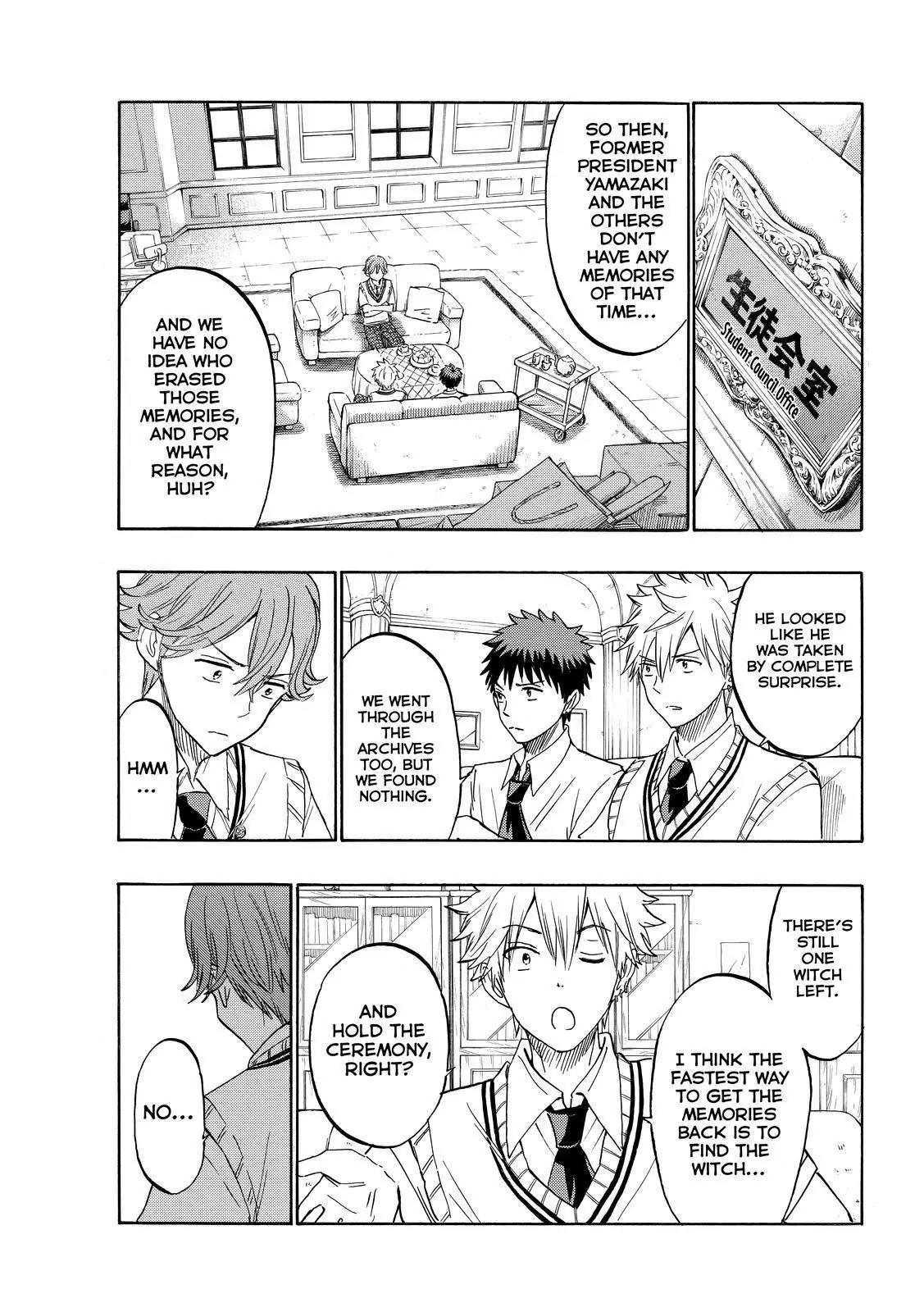 Yamada-kun to 7-nin no Majo Chapter 207 page 7 - Chapter 207: Buy White Radish On Your Way Home!