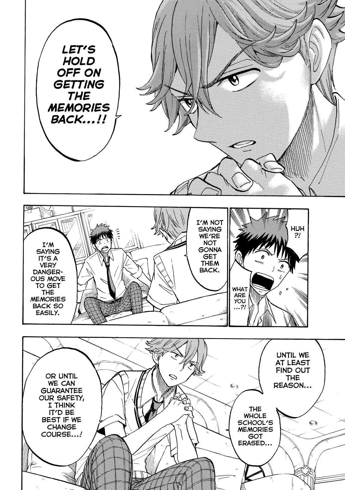 Yamada-kun to 7-nin no Majo Chapter 207 page 8 - Chapter 207: Buy White Radish On Your Way Home!