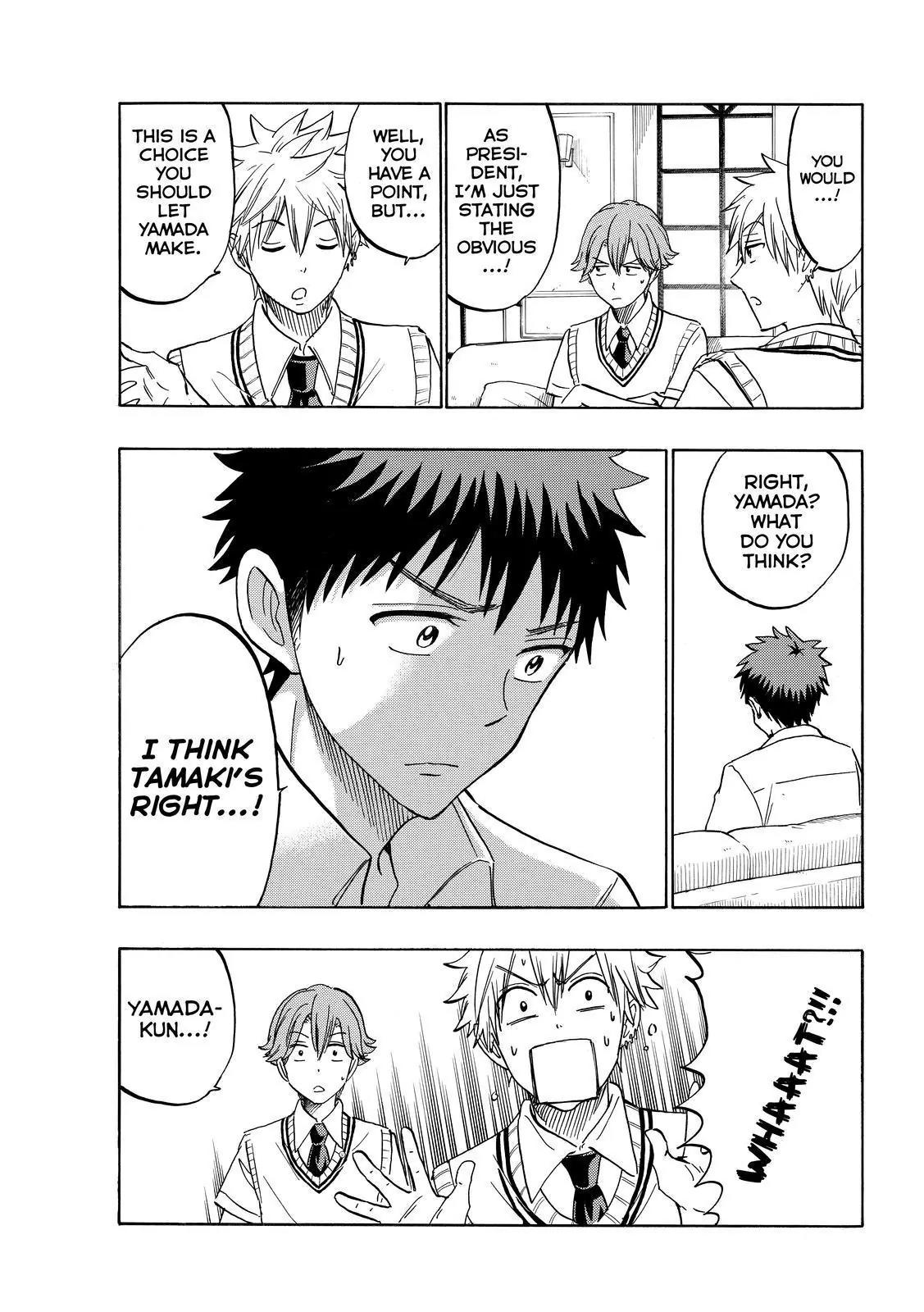 Yamada-kun to 7-nin no Majo Chapter 207 page 9 - Chapter 207: Buy White Radish On Your Way Home!