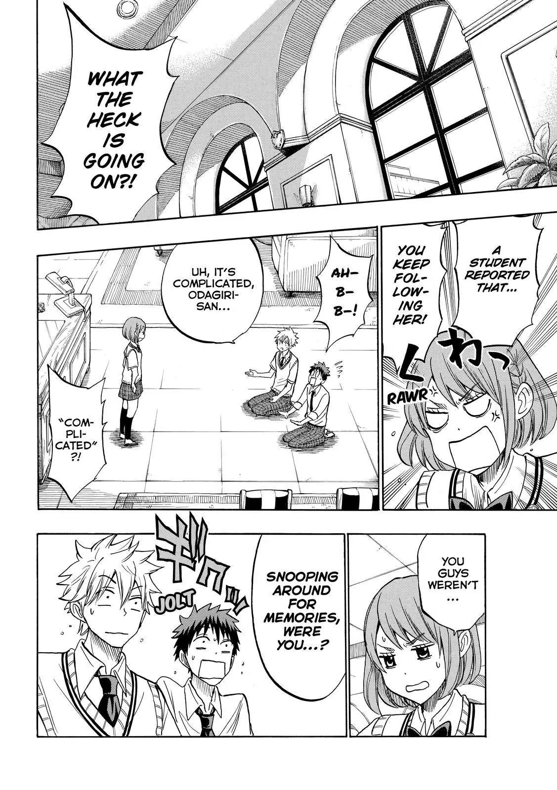 Yamada-kun to 7-nin no Majo Chapter 208 page 14 - Chapter 208: You Better Thank Me!