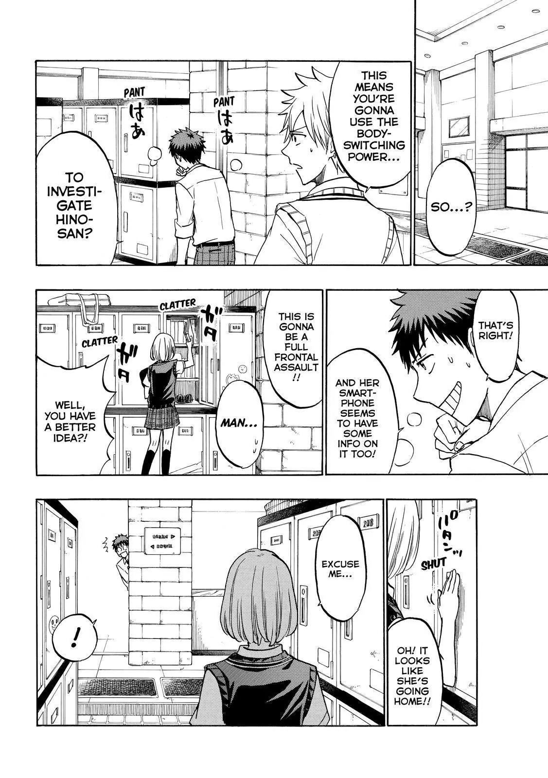 Yamada-kun to 7-nin no Majo Chapter 208 page 18 - Chapter 208: You Better Thank Me!