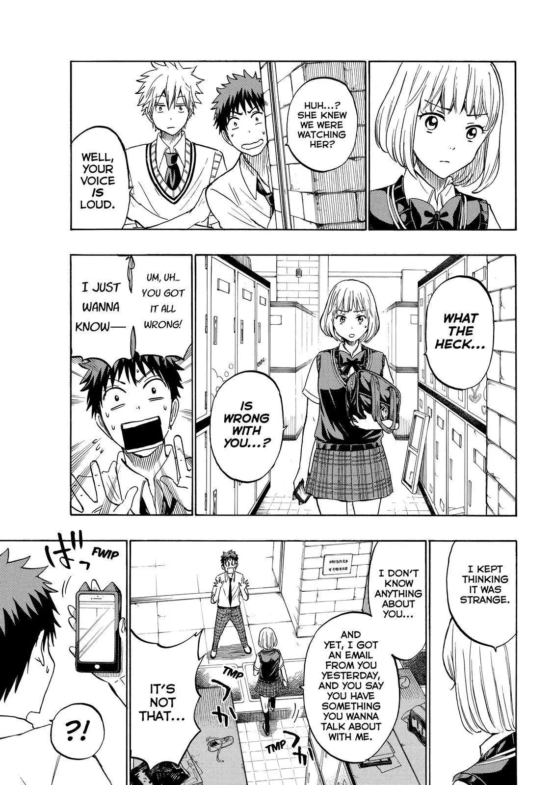 Yamada-kun to 7-nin no Majo Chapter 208 page 19 - Chapter 208: You Better Thank Me!