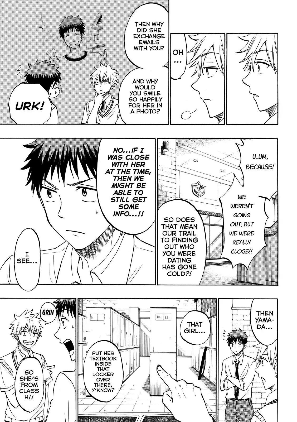 Yamada-kun to 7-nin no Majo Chapter 208 page 9 - Chapter 208: You Better Thank Me!