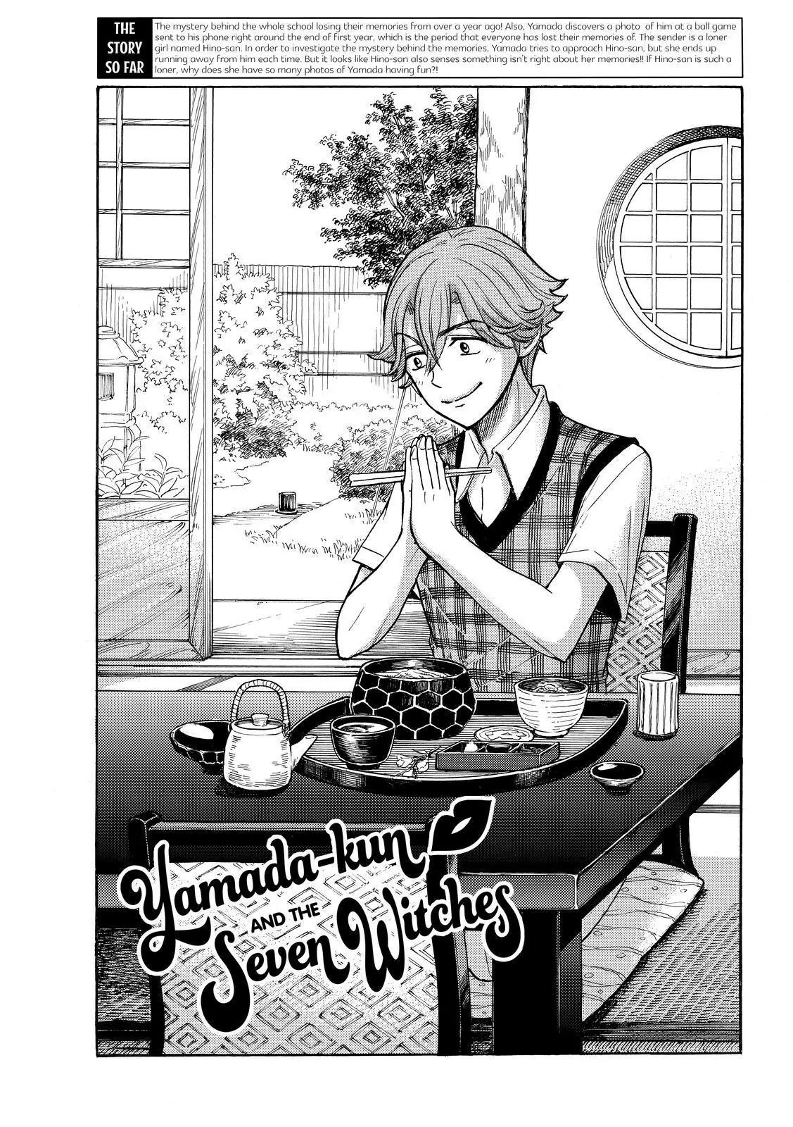 Yamada-kun to 7-nin no Majo Chapter 209 page 1 - Chapter 209: You Keep Giving Me That Look!!