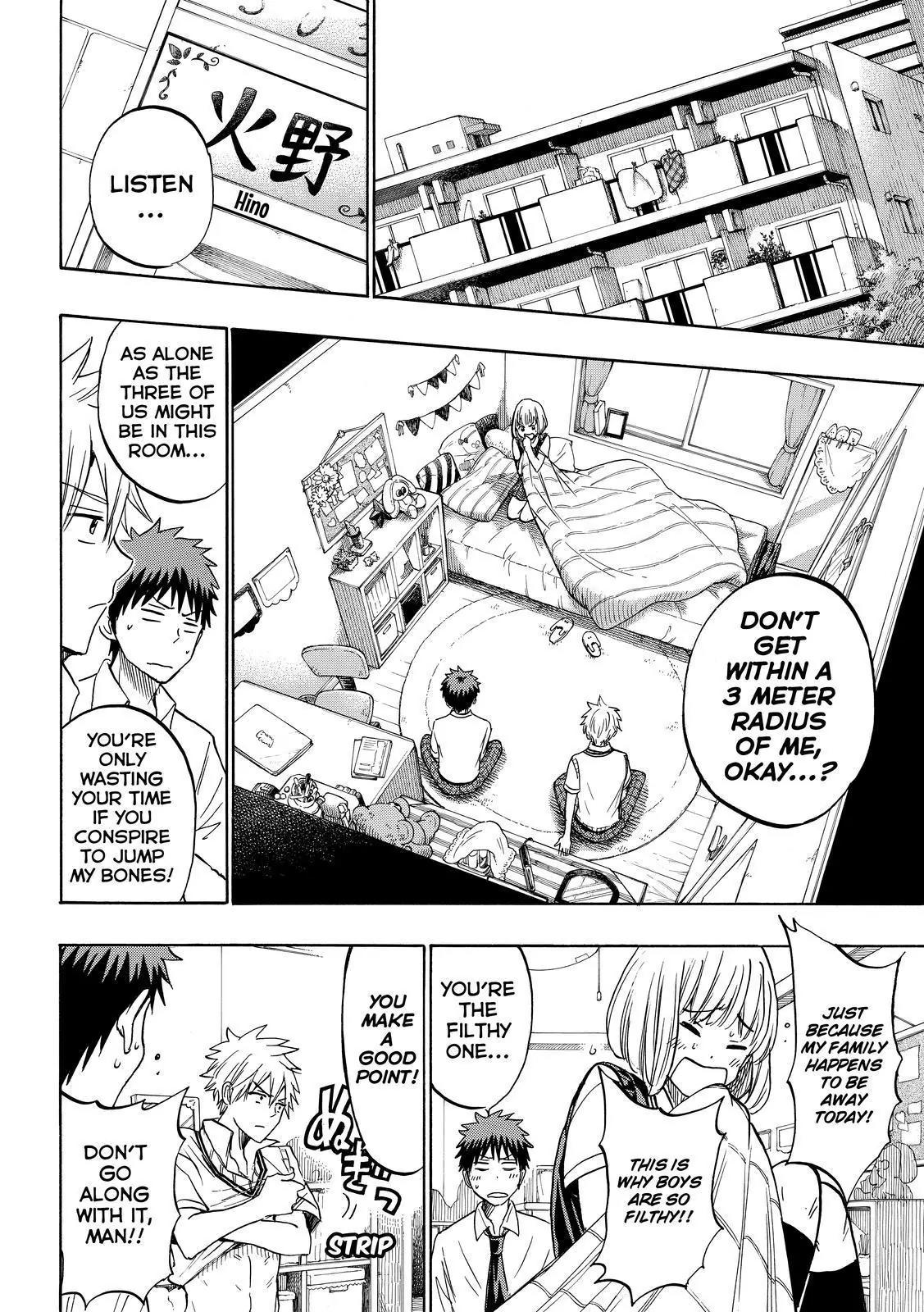 Yamada-kun to 7-nin no Majo Chapter 209 page 10 - Chapter 209: You Keep Giving Me That Look!!