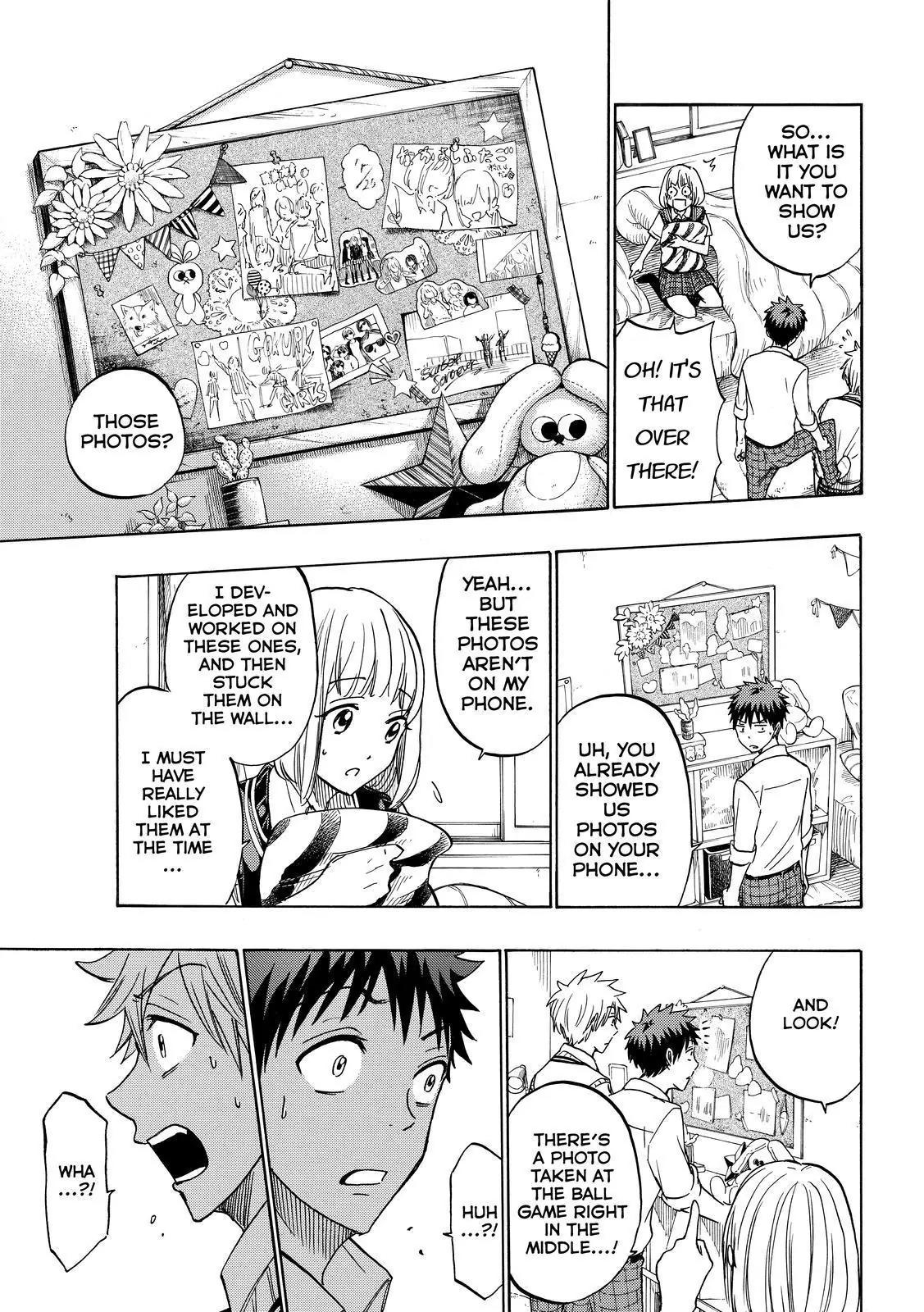 Yamada-kun to 7-nin no Majo Chapter 209 page 11 - Chapter 209: You Keep Giving Me That Look!!