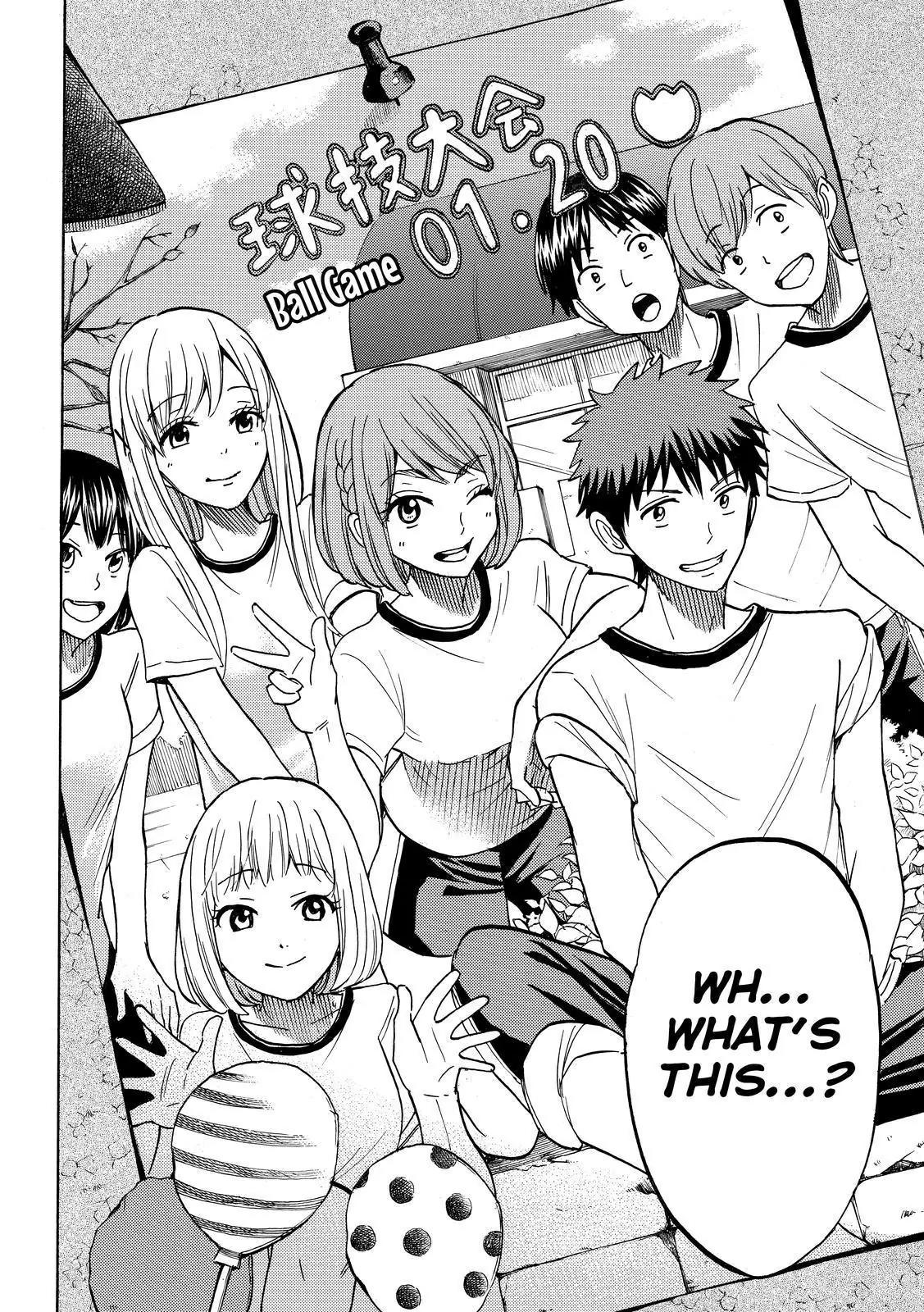 Yamada-kun to 7-nin no Majo Chapter 209 page 12 - Chapter 209: You Keep Giving Me That Look!!