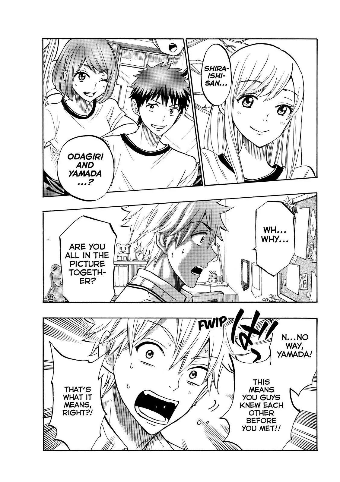 Yamada-kun to 7-nin no Majo Chapter 209 page 13 - Chapter 209: You Keep Giving Me That Look!!