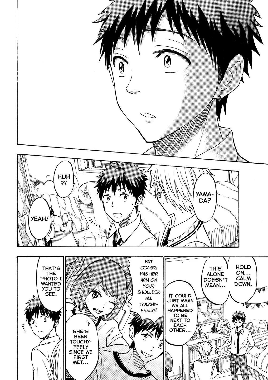 Yamada-kun to 7-nin no Majo Chapter 209 page 14 - Chapter 209: You Keep Giving Me That Look!!