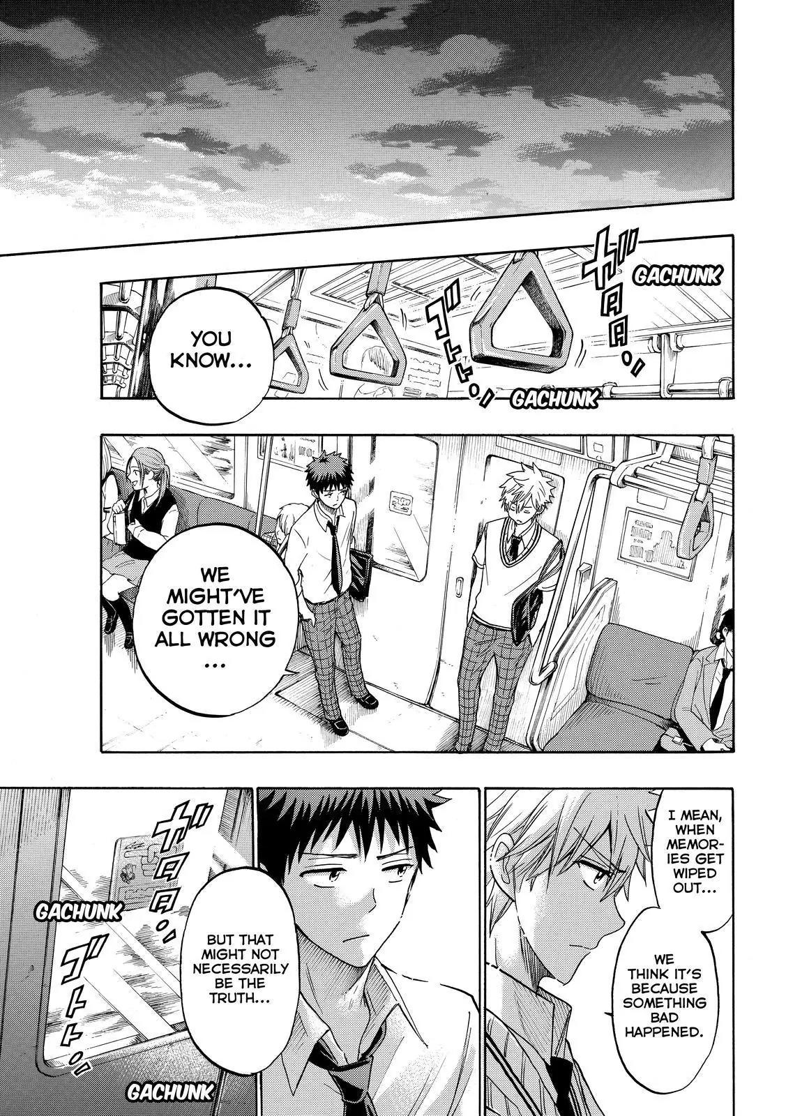 Yamada-kun to 7-nin no Majo Chapter 209 page 17 - Chapter 209: You Keep Giving Me That Look!!