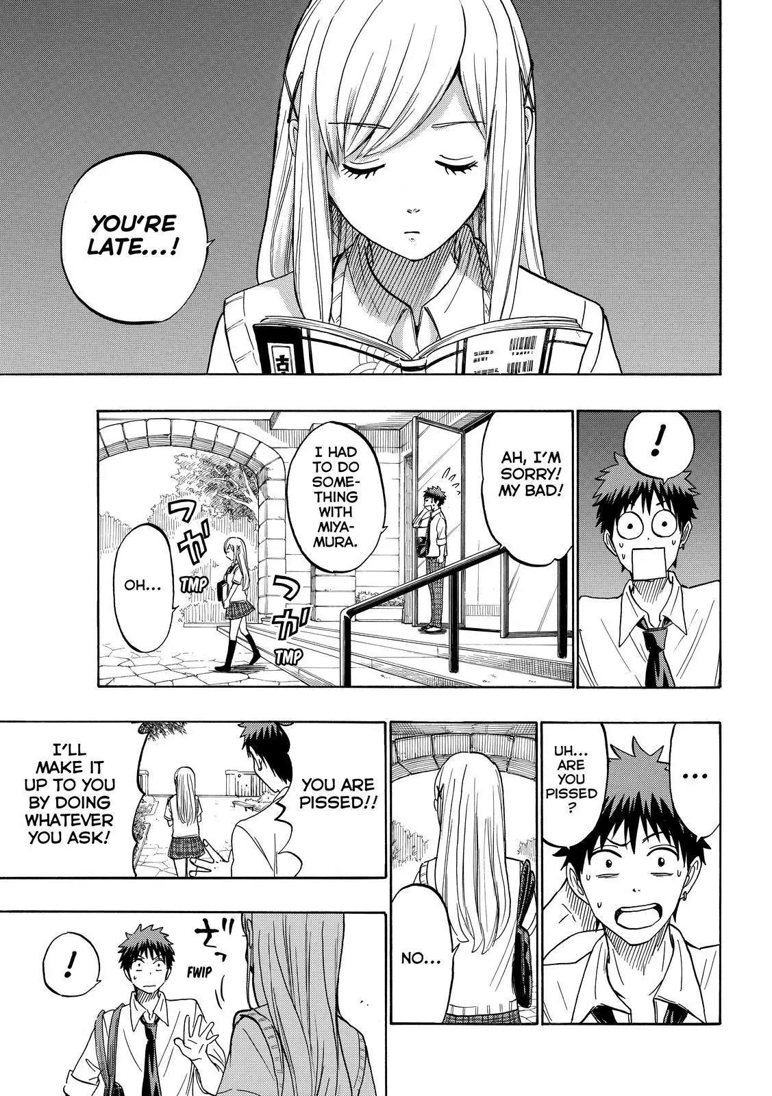 Yamada-kun to 7-nin no Majo Chapter 209 page 19 - Chapter 209: You Keep Giving Me That Look!!