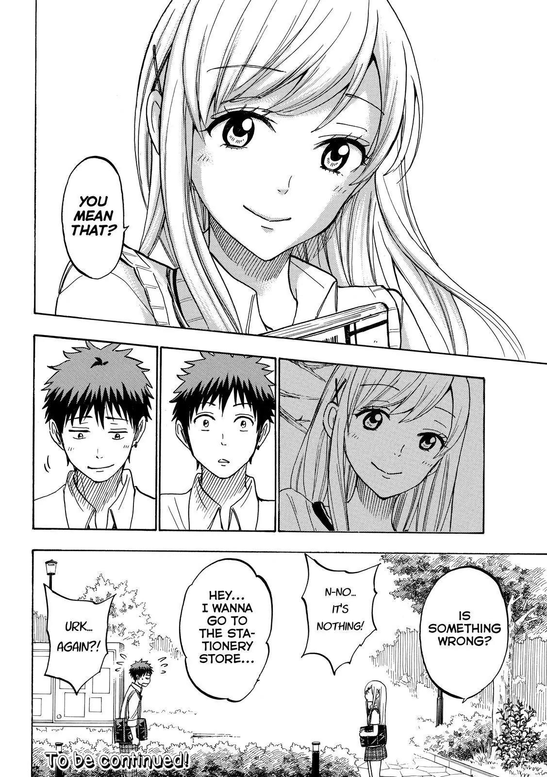 Yamada-kun to 7-nin no Majo Chapter 209 page 20 - Chapter 209: You Keep Giving Me That Look!!
