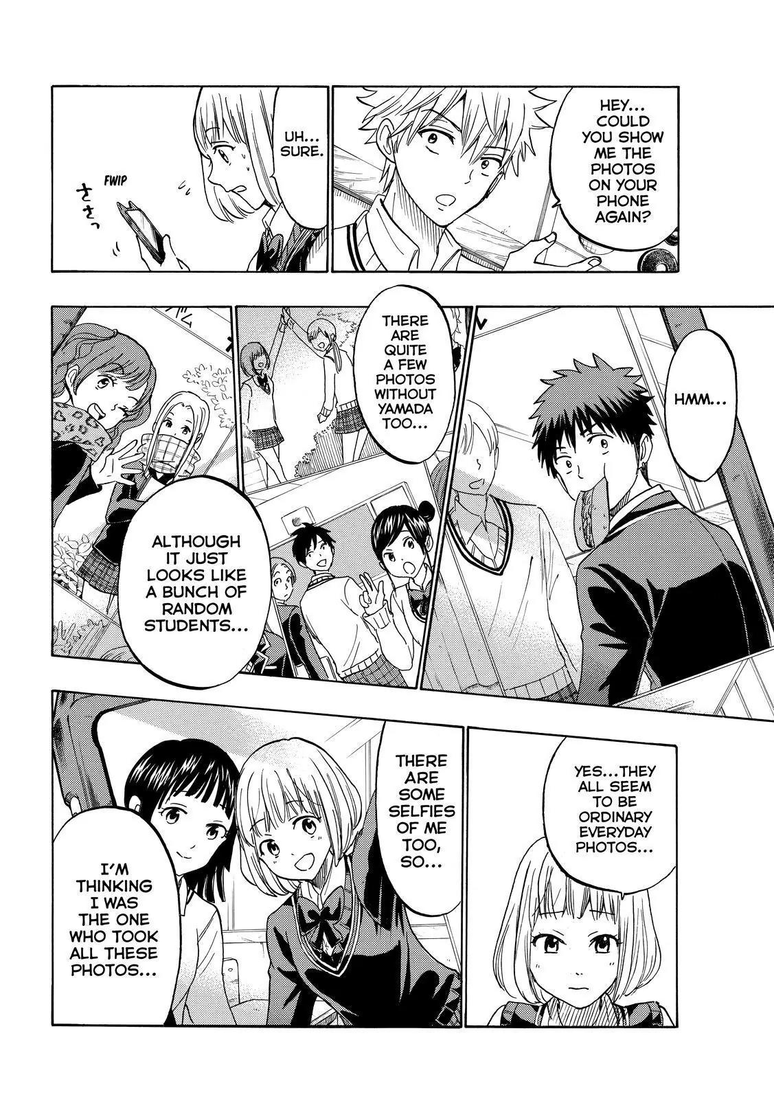 Yamada-kun to 7-nin no Majo Chapter 209 page 4 - Chapter 209: You Keep Giving Me That Look!!