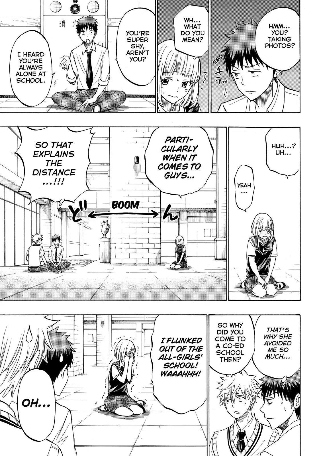 Yamada-kun to 7-nin no Majo Chapter 209 page 5 - Chapter 209: You Keep Giving Me That Look!!