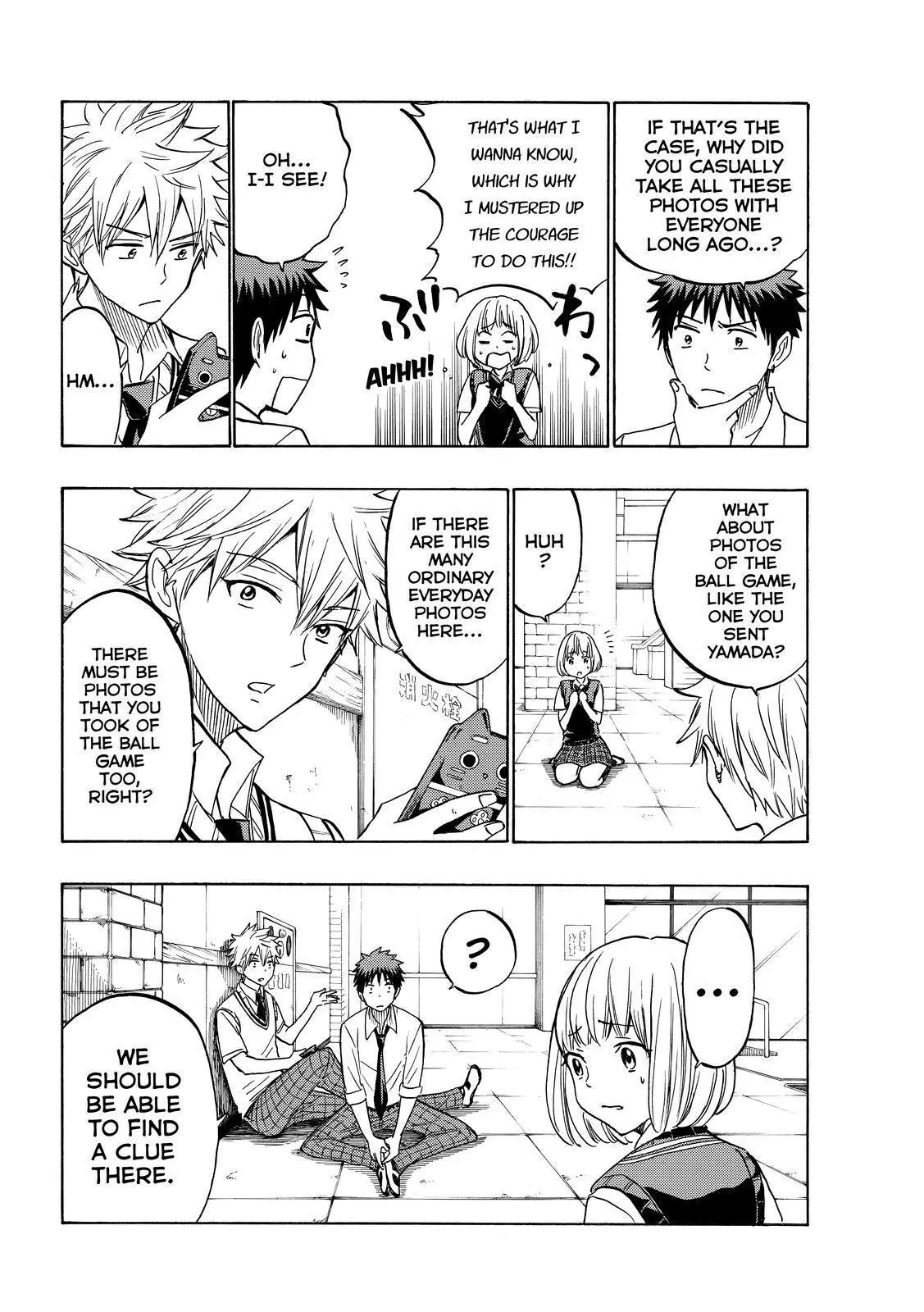 Yamada-kun to 7-nin no Majo Chapter 209 page 6 - Chapter 209: You Keep Giving Me That Look!!