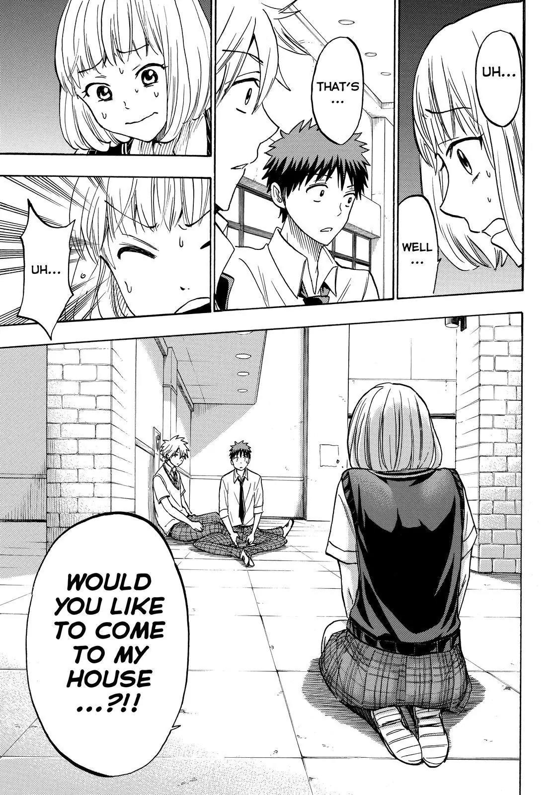 Yamada-kun to 7-nin no Majo Chapter 209 page 7 - Chapter 209: You Keep Giving Me That Look!!