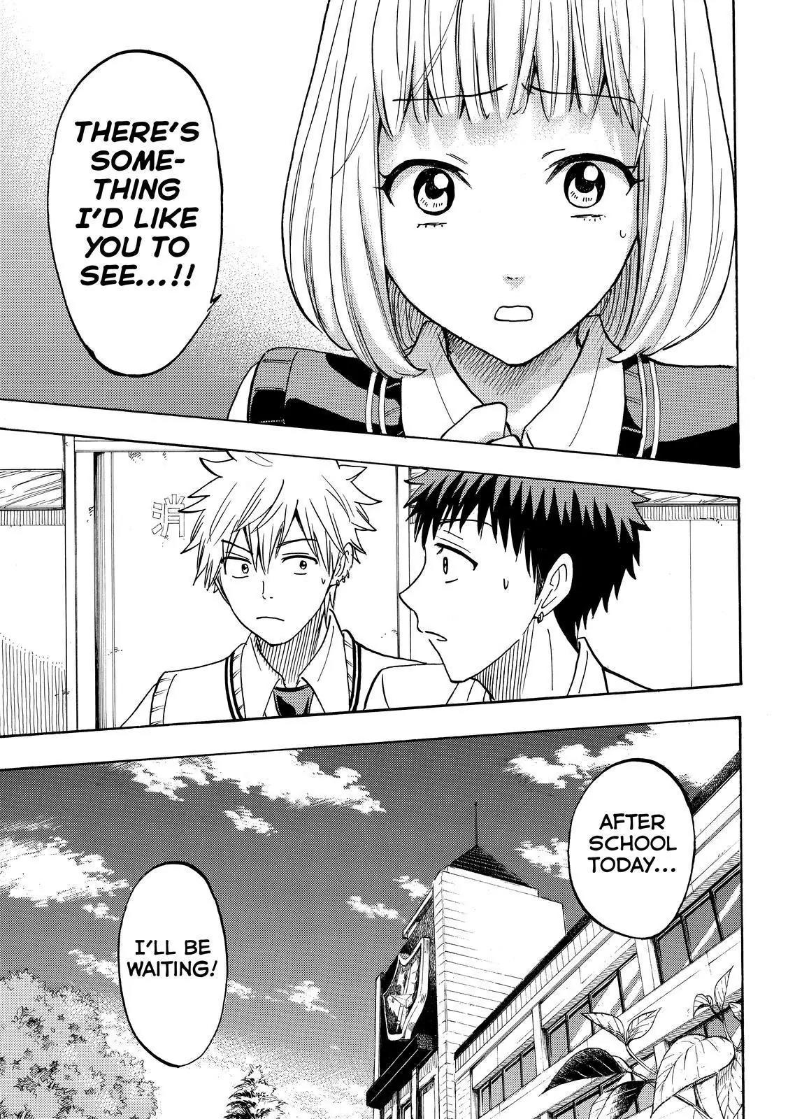 Yamada-kun to 7-nin no Majo Chapter 209 page 9 - Chapter 209: You Keep Giving Me That Look!!