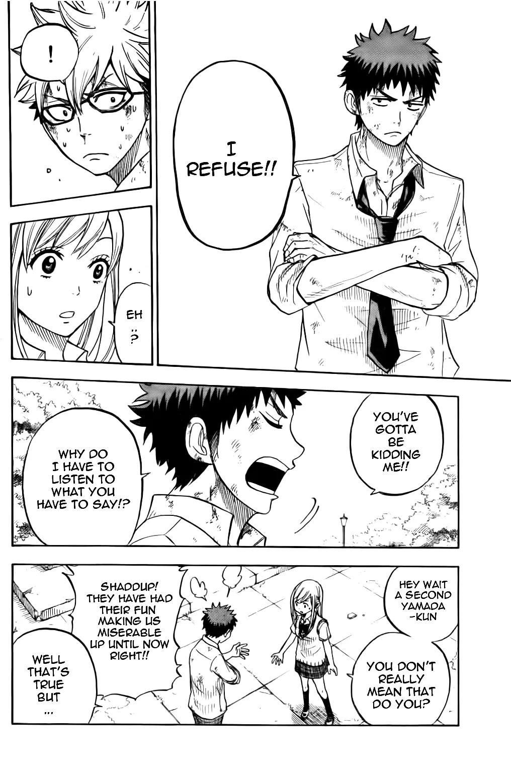 Yamada-kun to 7-nin no Majo Chapter 21 page 10 - Chapter 21 : That Hurt