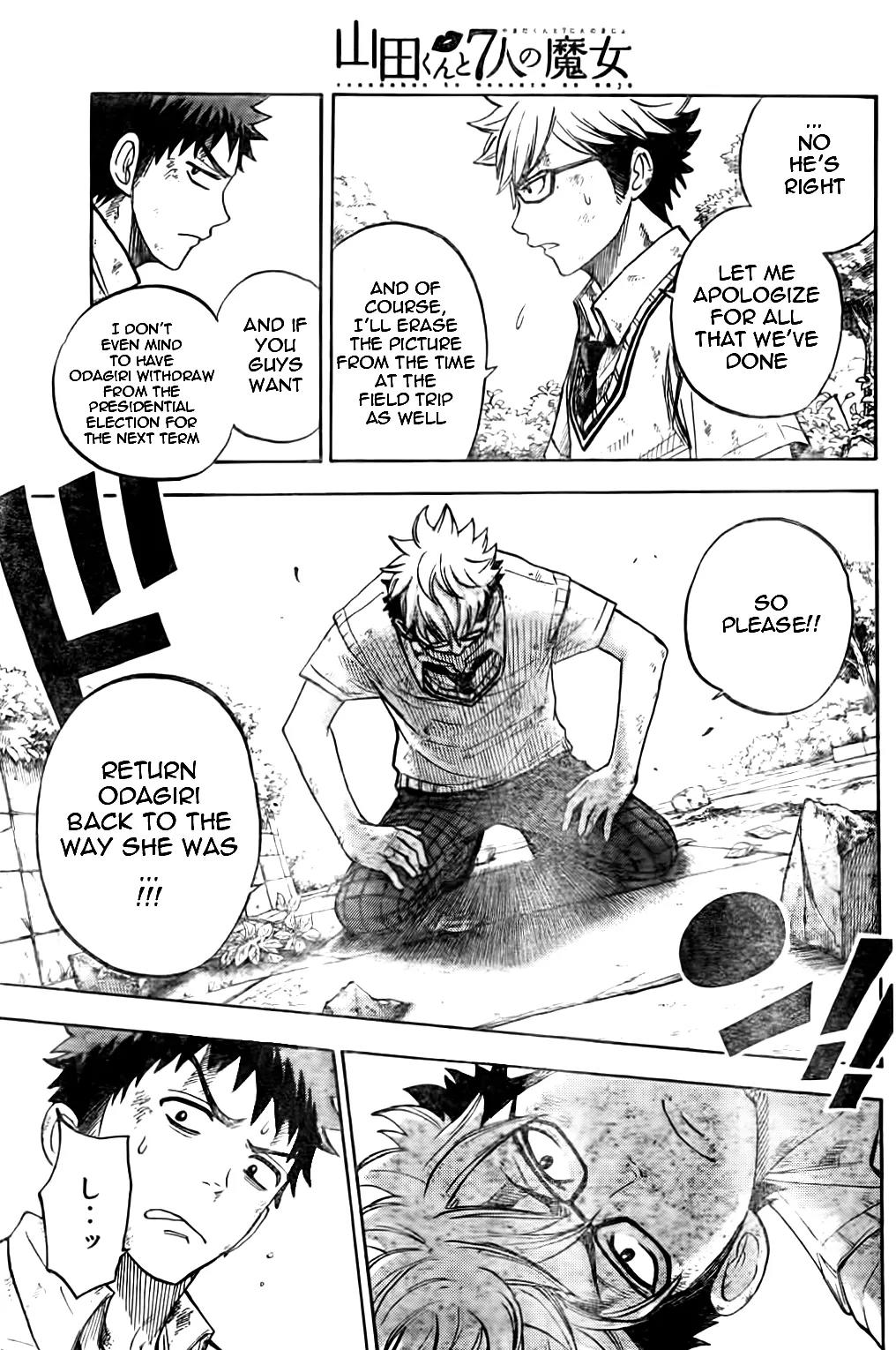 Yamada-kun to 7-nin no Majo Chapter 21 page 11 - Chapter 21 : That Hurt