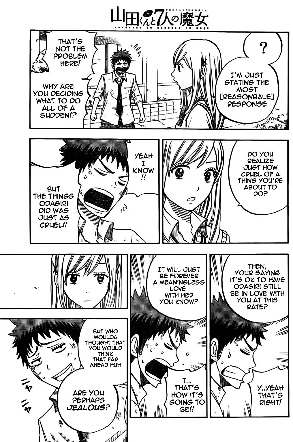 Yamada-kun to 7-nin no Majo Chapter 21 page 13 - Chapter 21 : That Hurt