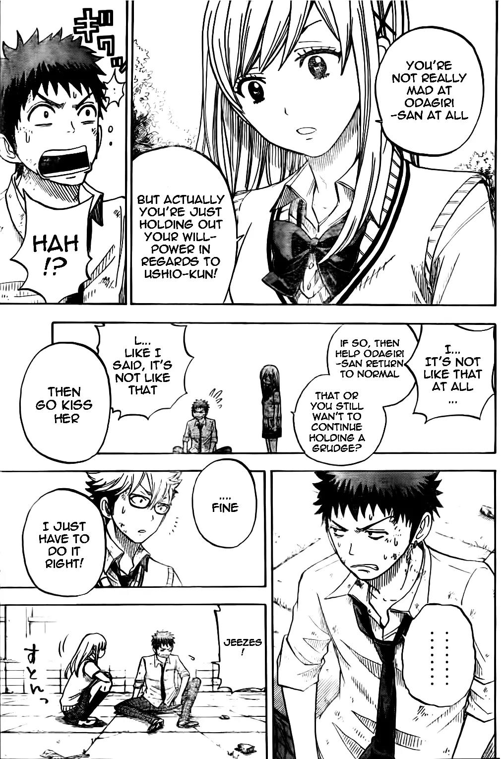 Yamada-kun to 7-nin no Majo Chapter 21 page 15 - Chapter 21 : That Hurt