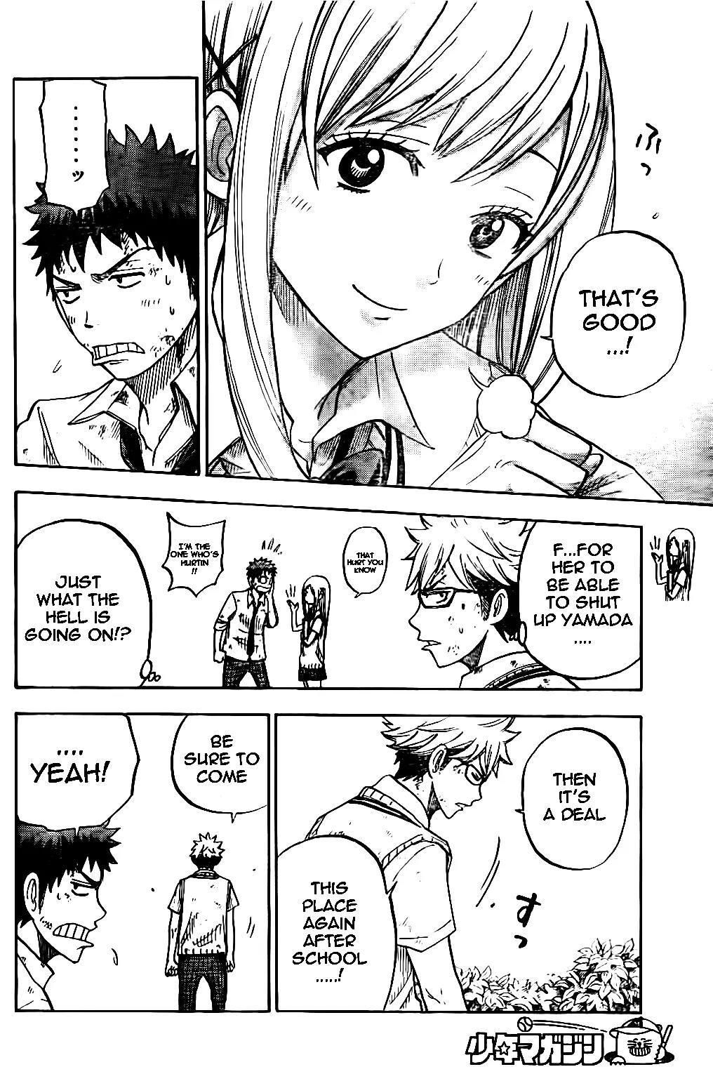 Yamada-kun to 7-nin no Majo Chapter 21 page 16 - Chapter 21 : That Hurt