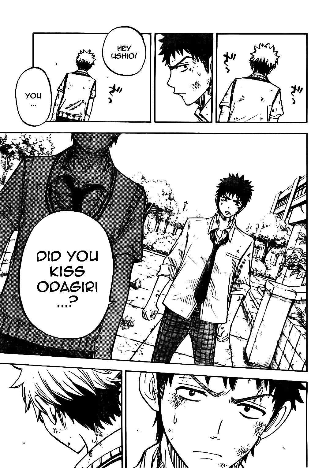 Yamada-kun to 7-nin no Majo Chapter 21 page 17 - Chapter 21 : That Hurt