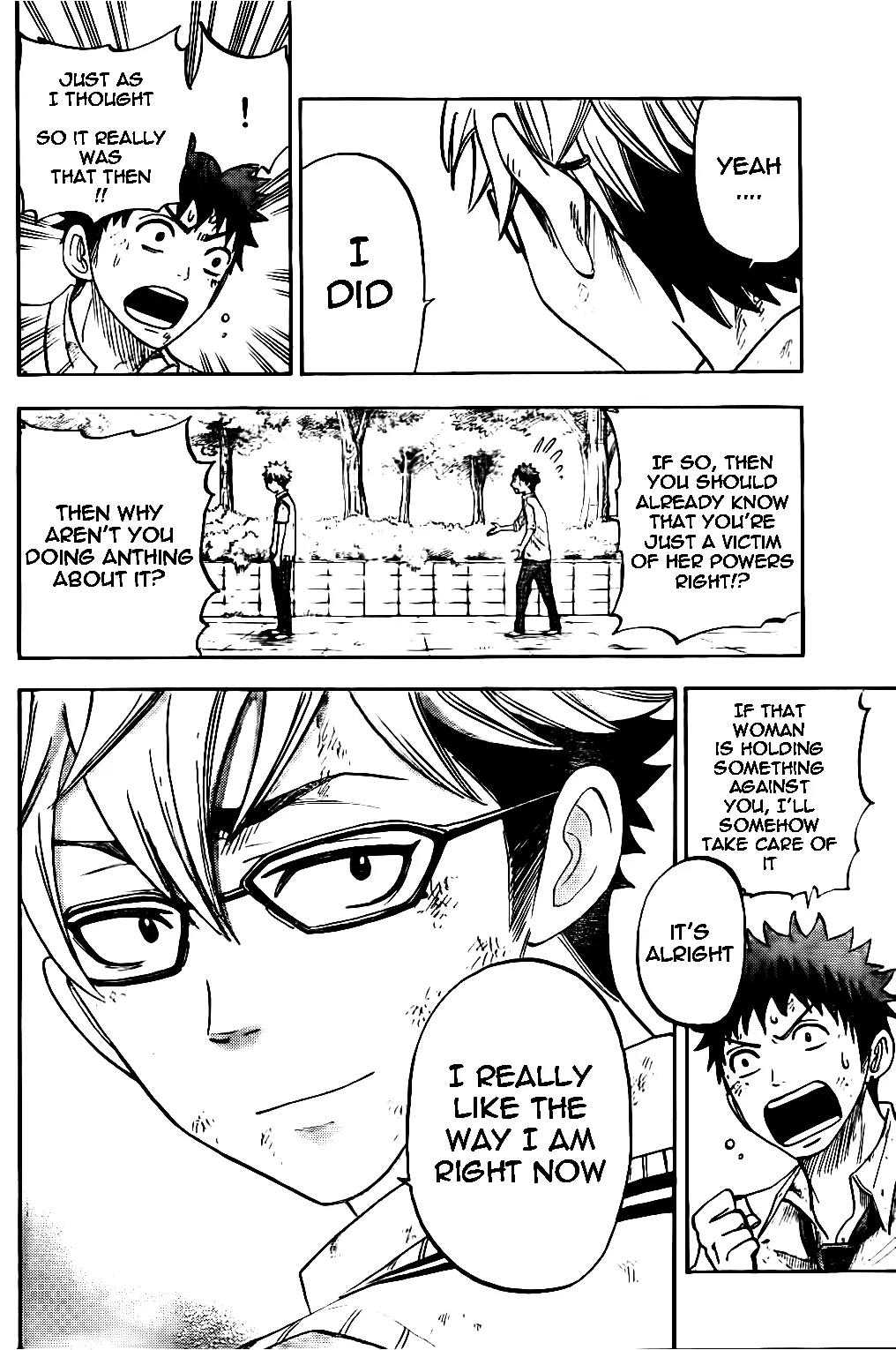 Yamada-kun to 7-nin no Majo Chapter 21 page 18 - Chapter 21 : That Hurt